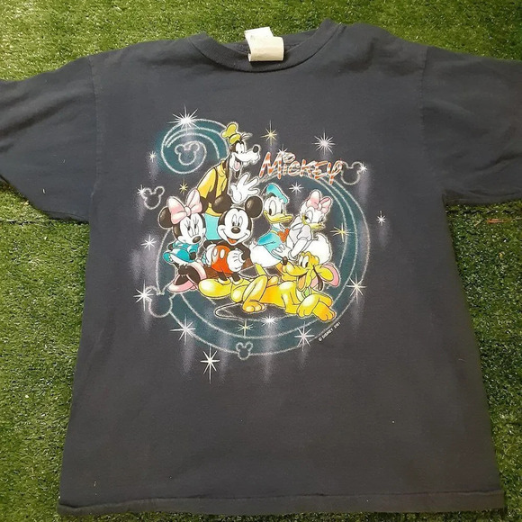 Childrens Vintage Micky Mouse cast Tee - Picture 1 of 1